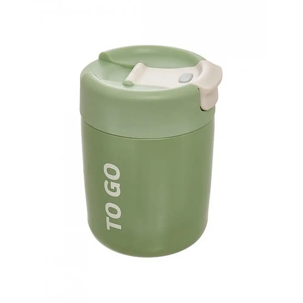 Ποτήρι θερμός πράσινο 0,3L/ 8,1 x 11,3 cm