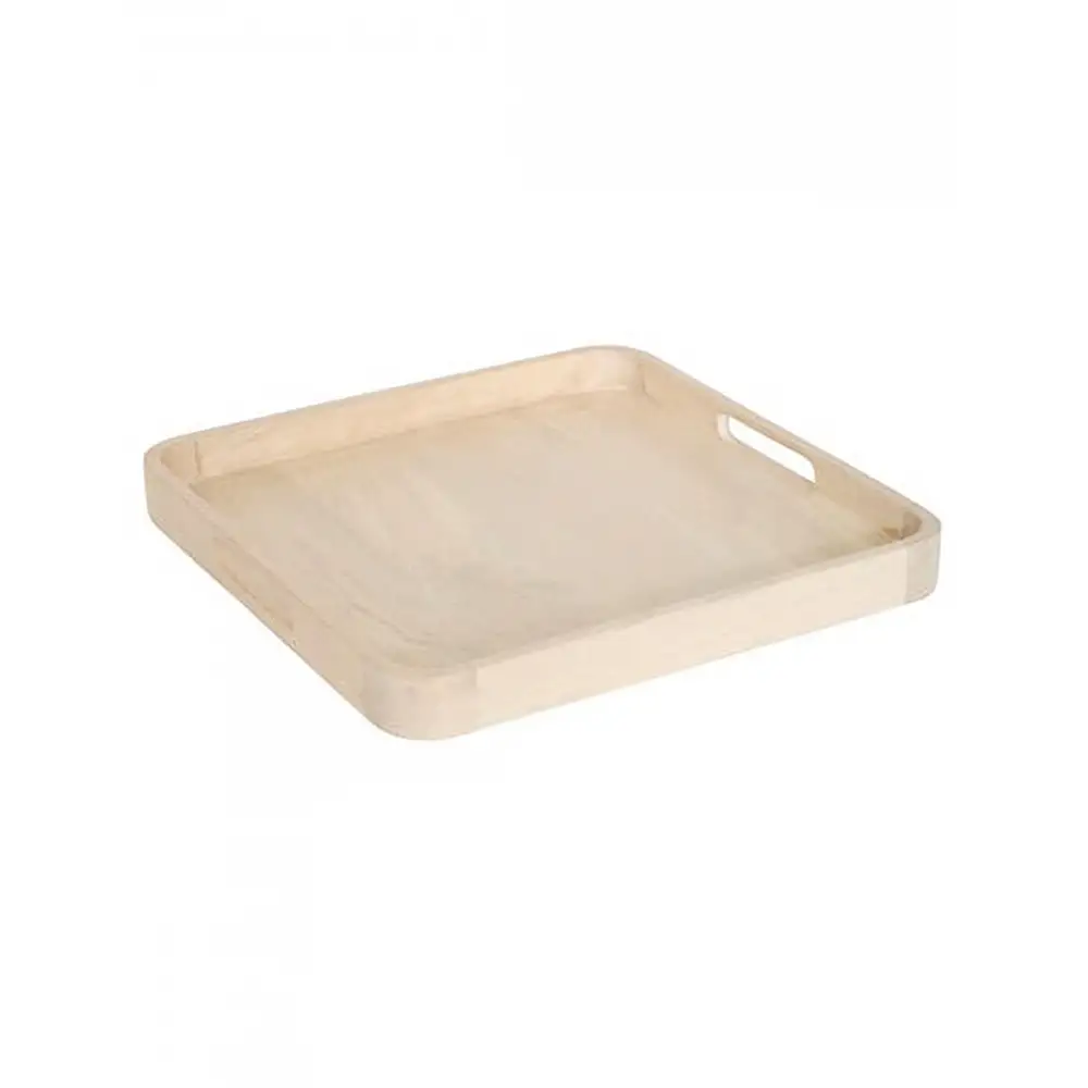 Δίσκος Mango φυσικό 25,5X25,5x4 cm