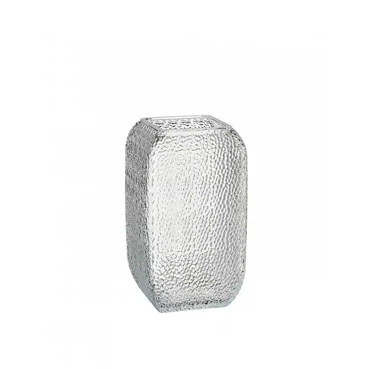 Βάζο γυάλινο διάφανο Kars 12x12x20