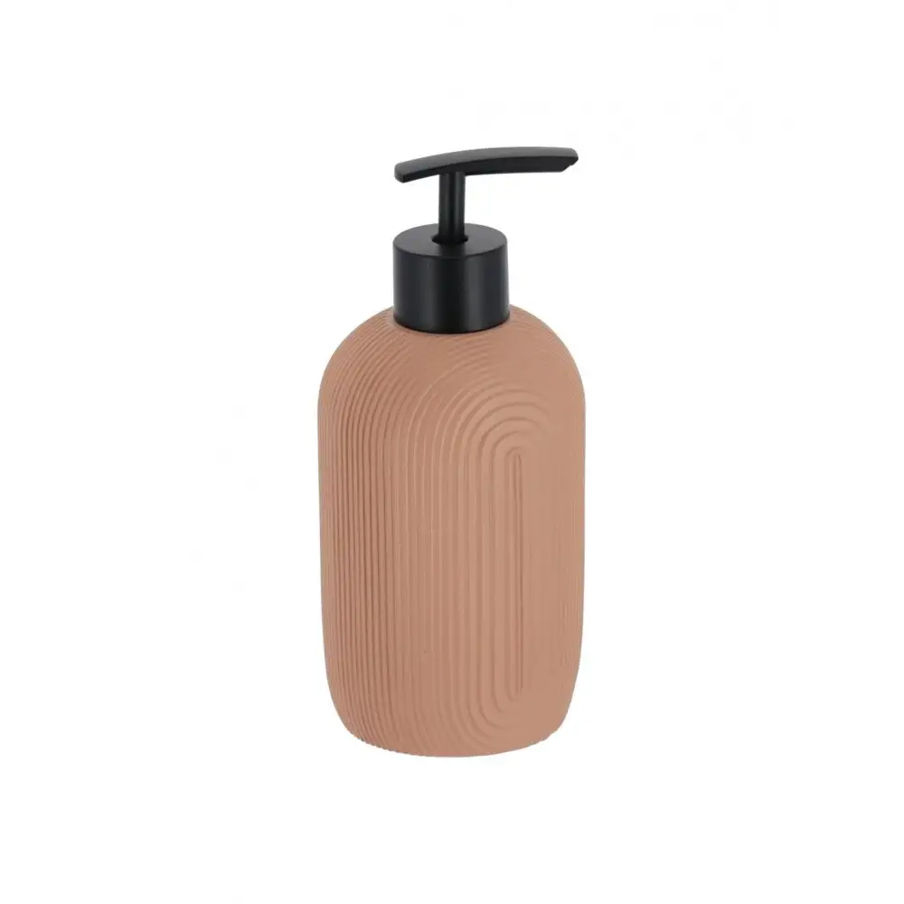 Dispenser κεραμυδί polyresin 400ml/7x16,5cm