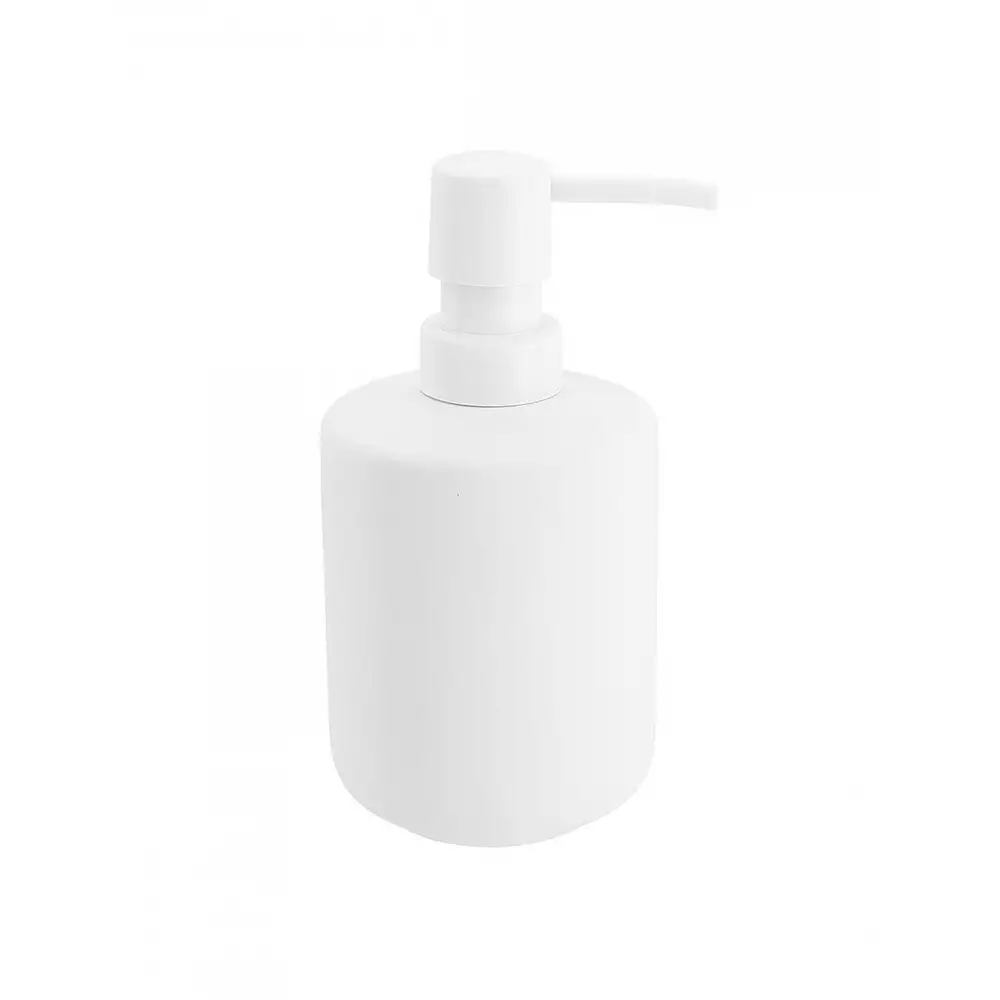 Dispenser λευκό stoneware 400ml/7,8x16,3cm