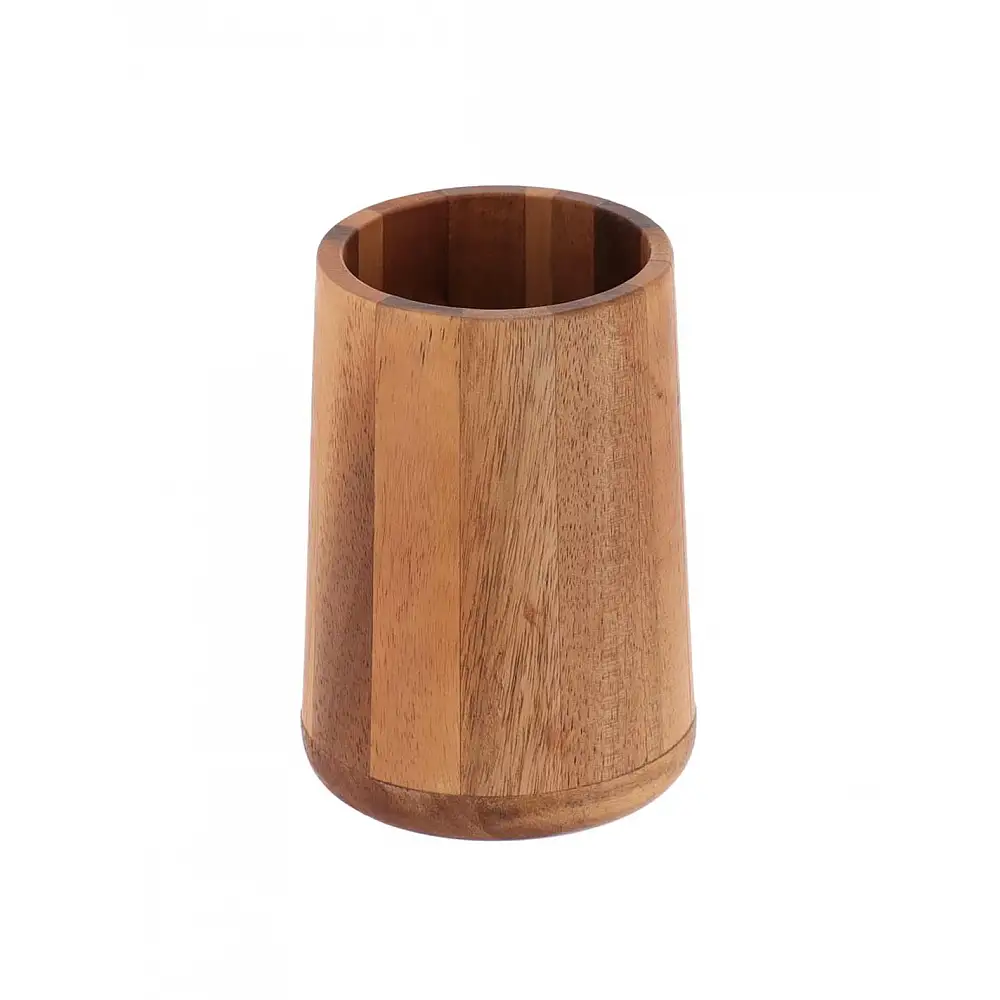 Ποτήρι οδοντόβ.  acacia 8x11,5cm