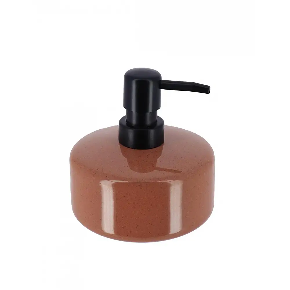 Dispenser κεραμικό  mocha 400ml/Φ 11 H 13. 5 cm