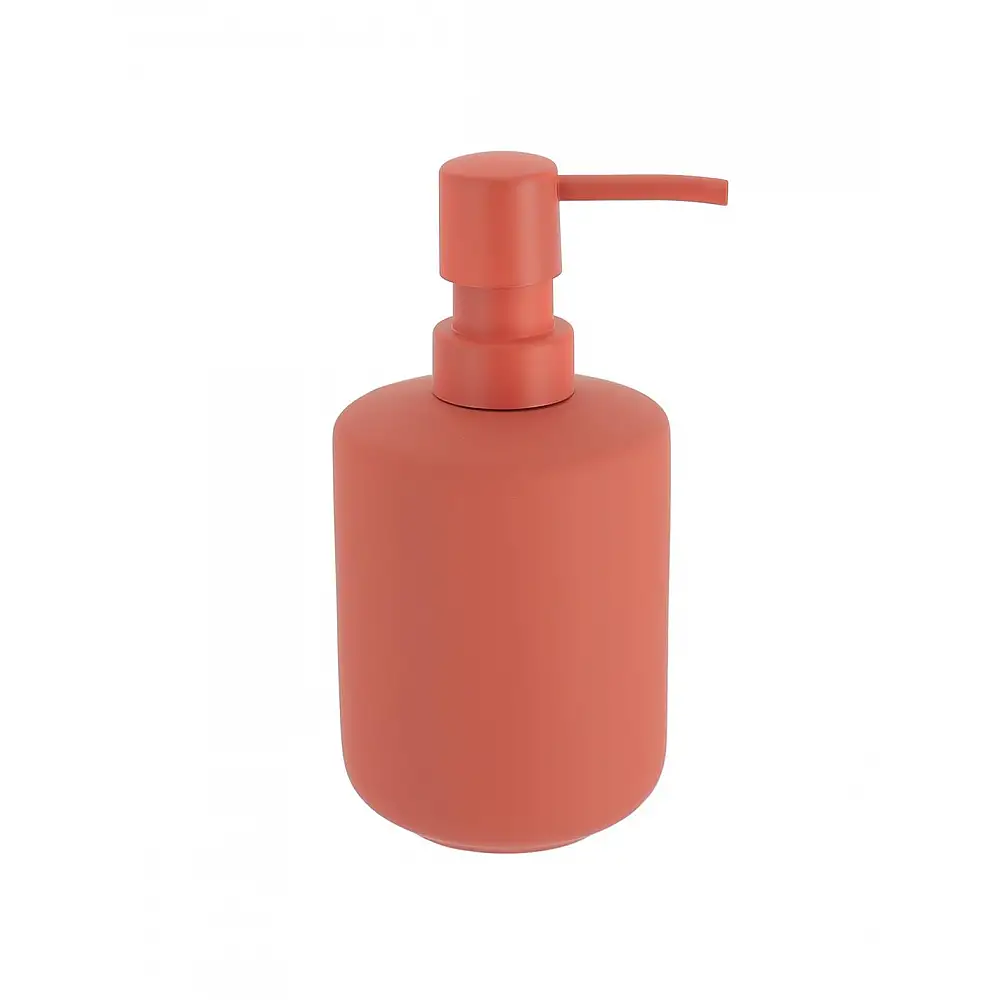 Dispenser stoneware Terracotta 400ml/7,8x16,3cm