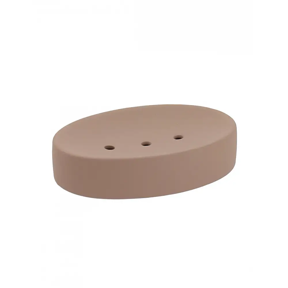 Σαπουνοθήκη stoneware Cappuccino13,2x8,7x3cm