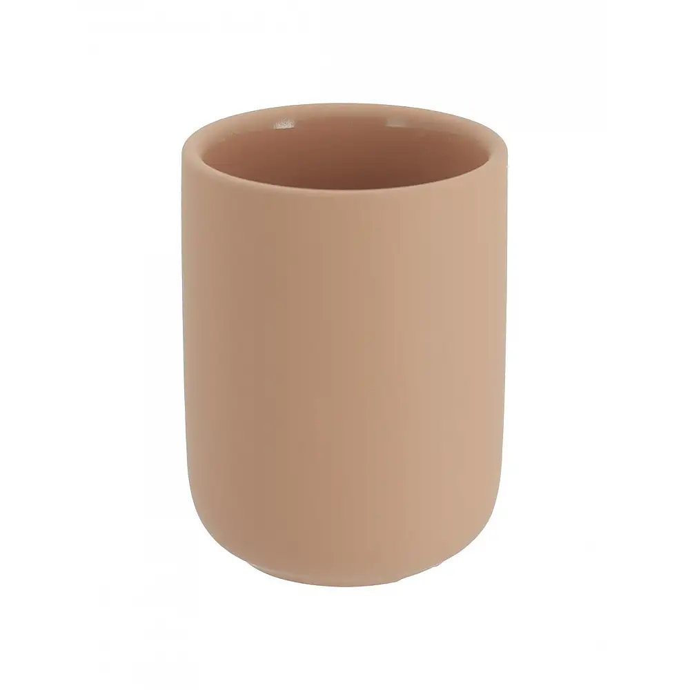 Ποτήρι οδοντόβ.  stoneware Cappuccino 300ml/7,6x9,8cm