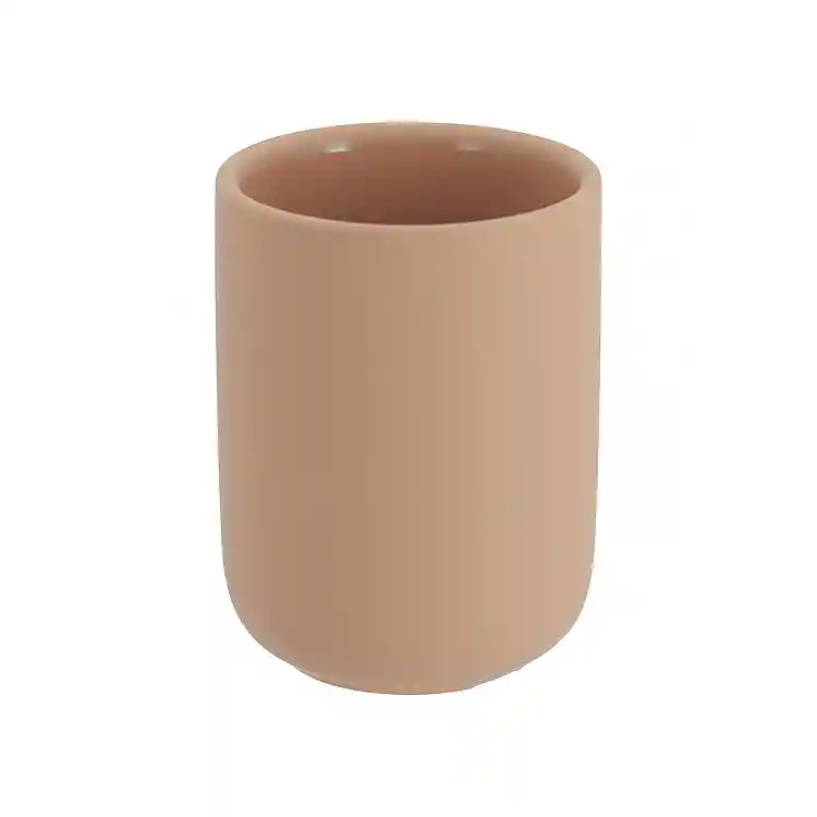Ποτήρι οδοντόβ.  stoneware Cappuccino 300ml/7,6x9,8cm