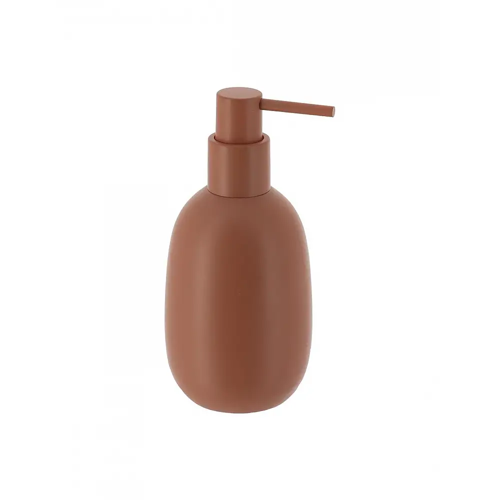 Dispenser polyresin  Mocha 300ml/8x17cm