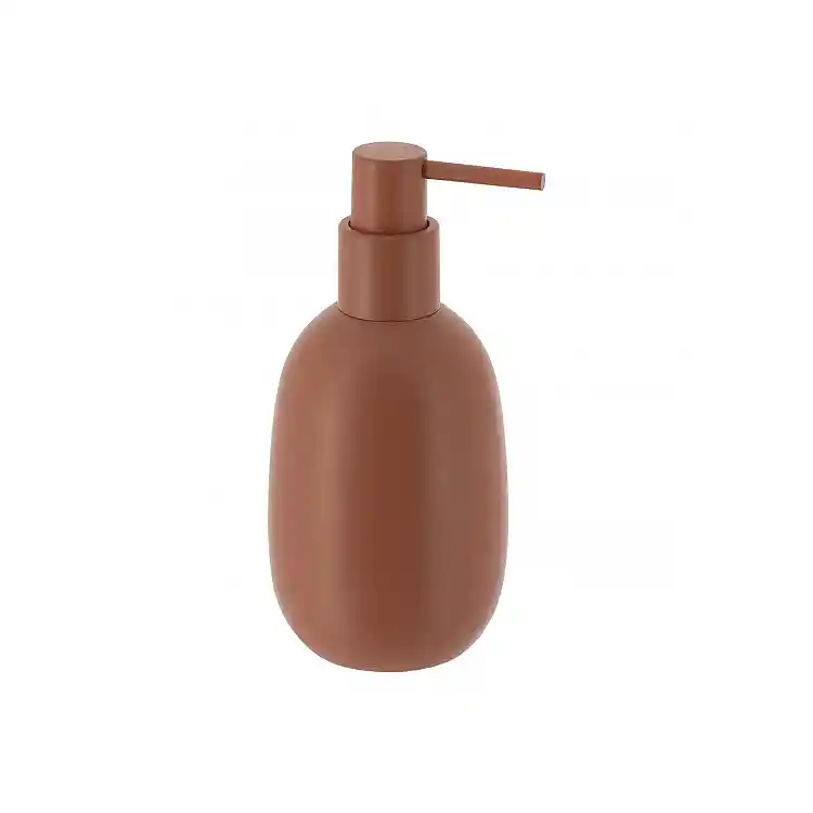 Dispenser polyresin  Mocha 300ml/8x17cm