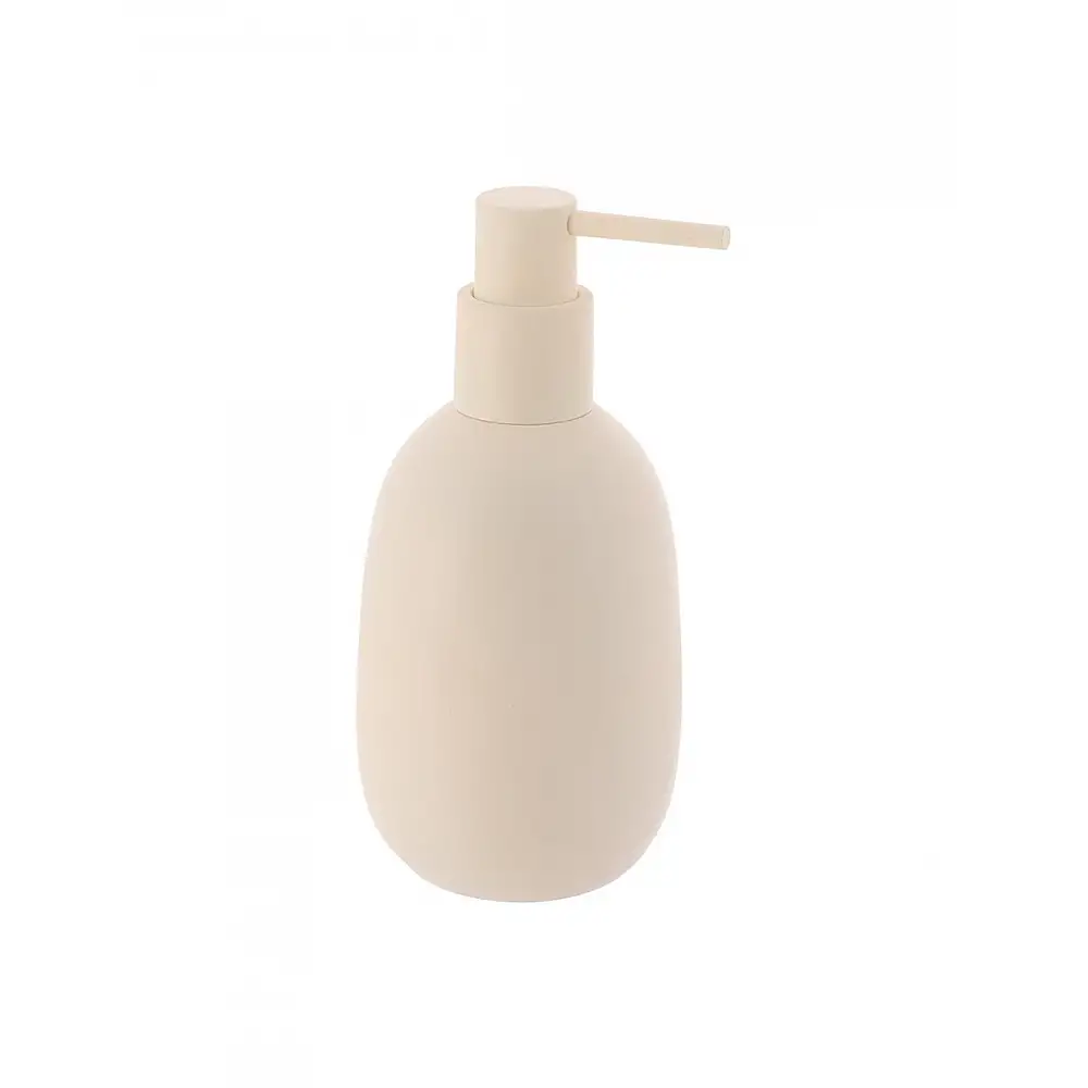 Dispenser polyresin  εκρού 300ml/8x17cm