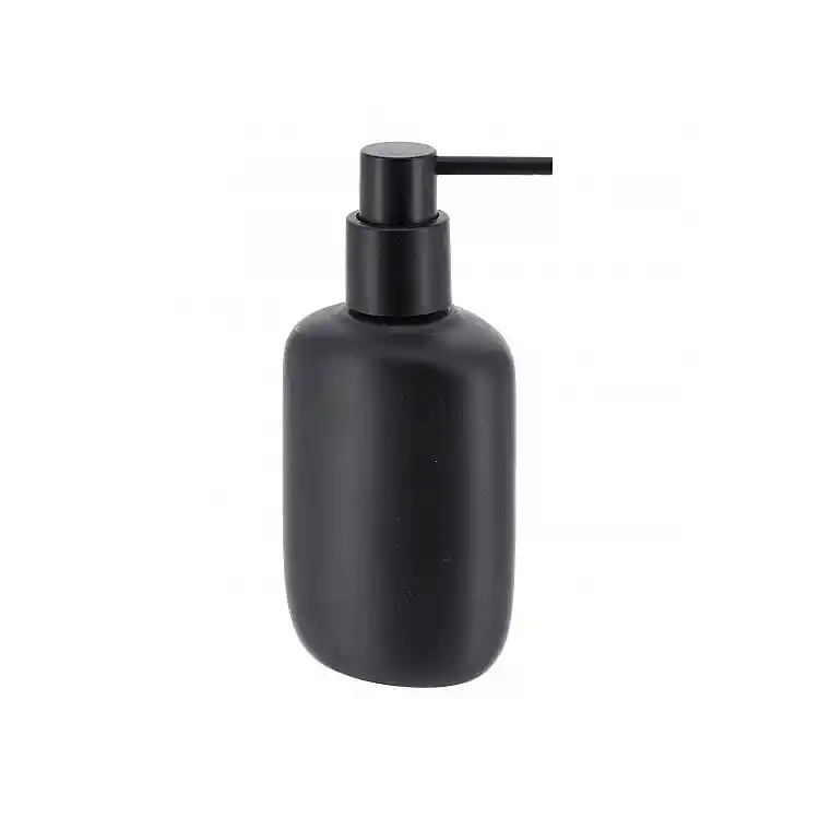 Dispenser μαύρο polyresin 240ml/8x6x17cm