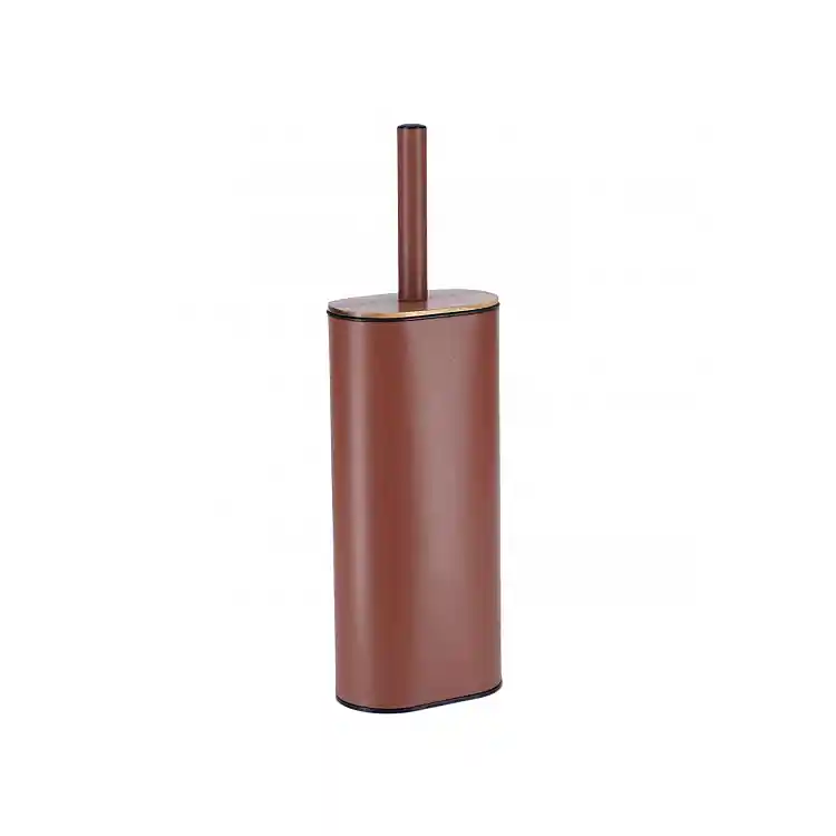 Πιγκάλ μεταλλικό μόκα καπάκι Αcacia 11. 8x7. 2 Η37. 8 cm