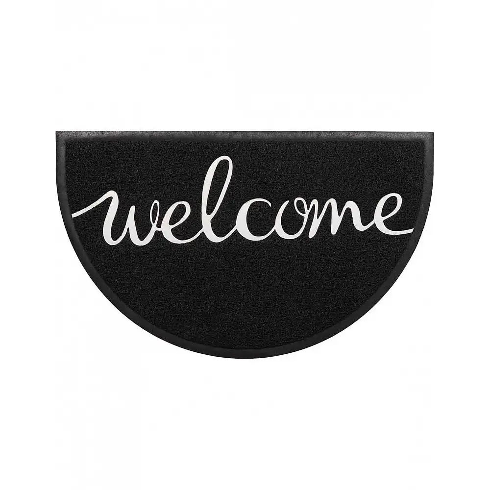 Ποδόμακτρο ημικύκλιο pvc WELCOME  45x75