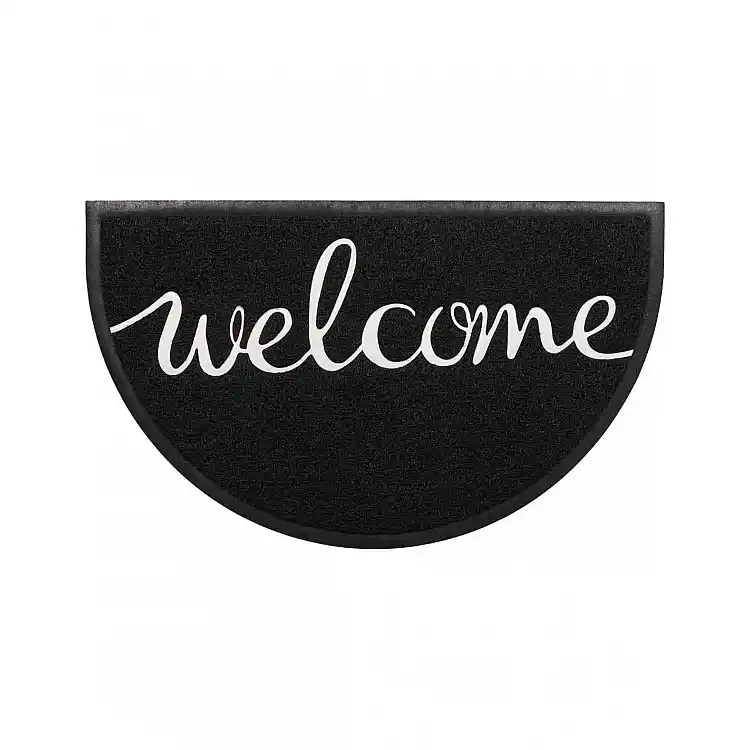 Ποδόμακτρο ημικύκλιο pvc WELCOME  45x75