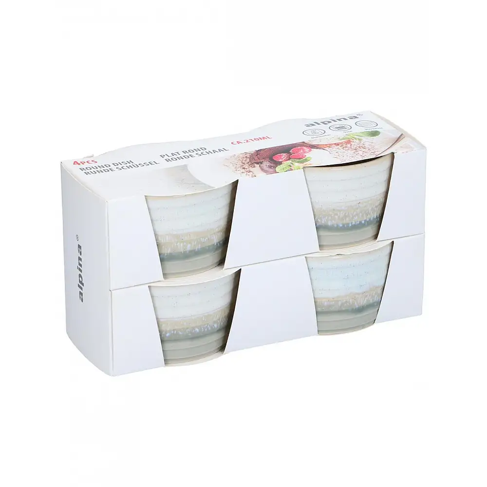 Μπωλ κεραμικό  Set/4 20x10,2cm