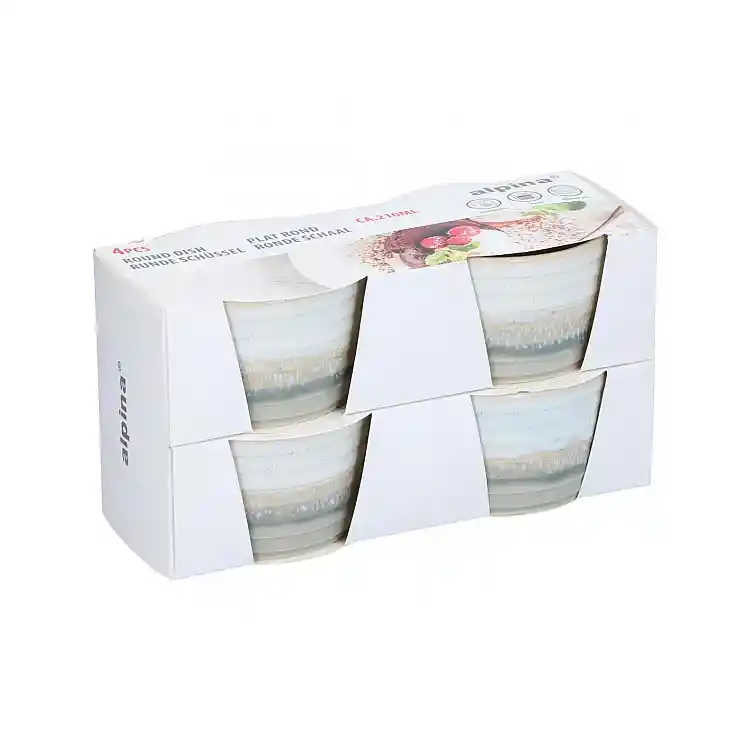 Μπωλ κεραμικό  Set/4 20x10,2cm