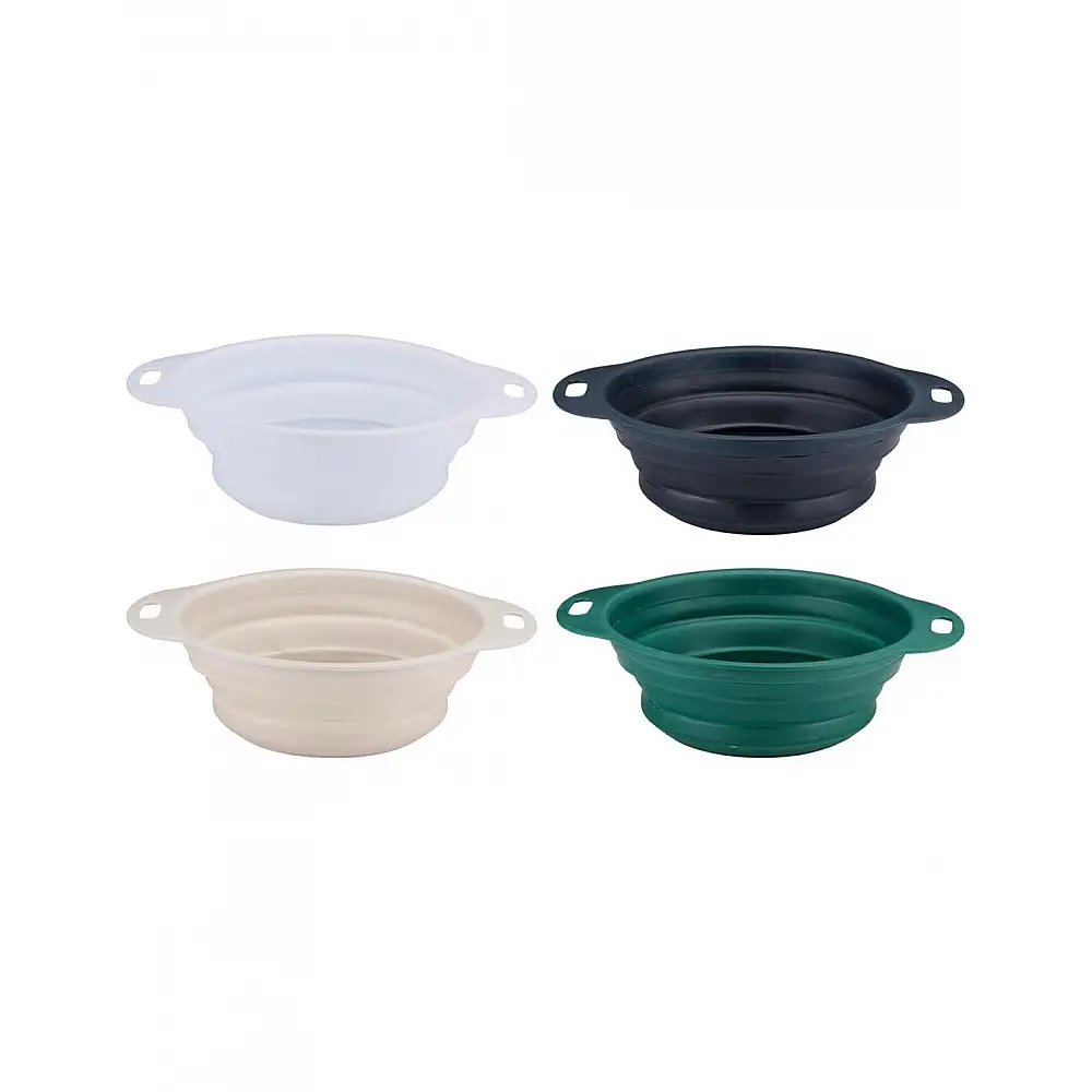 Σουρωτήρι αναδιπλούμενο 4χρώματα 23,9x29,2x3,6cm