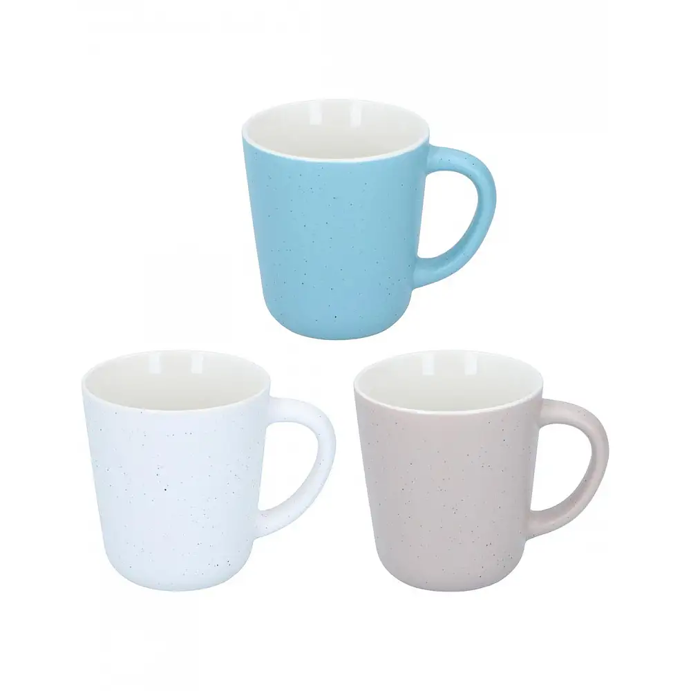 Κούπα espresso κεραμική 3χρώματα/ 180ml/9,5 x 6,8 x 8cm