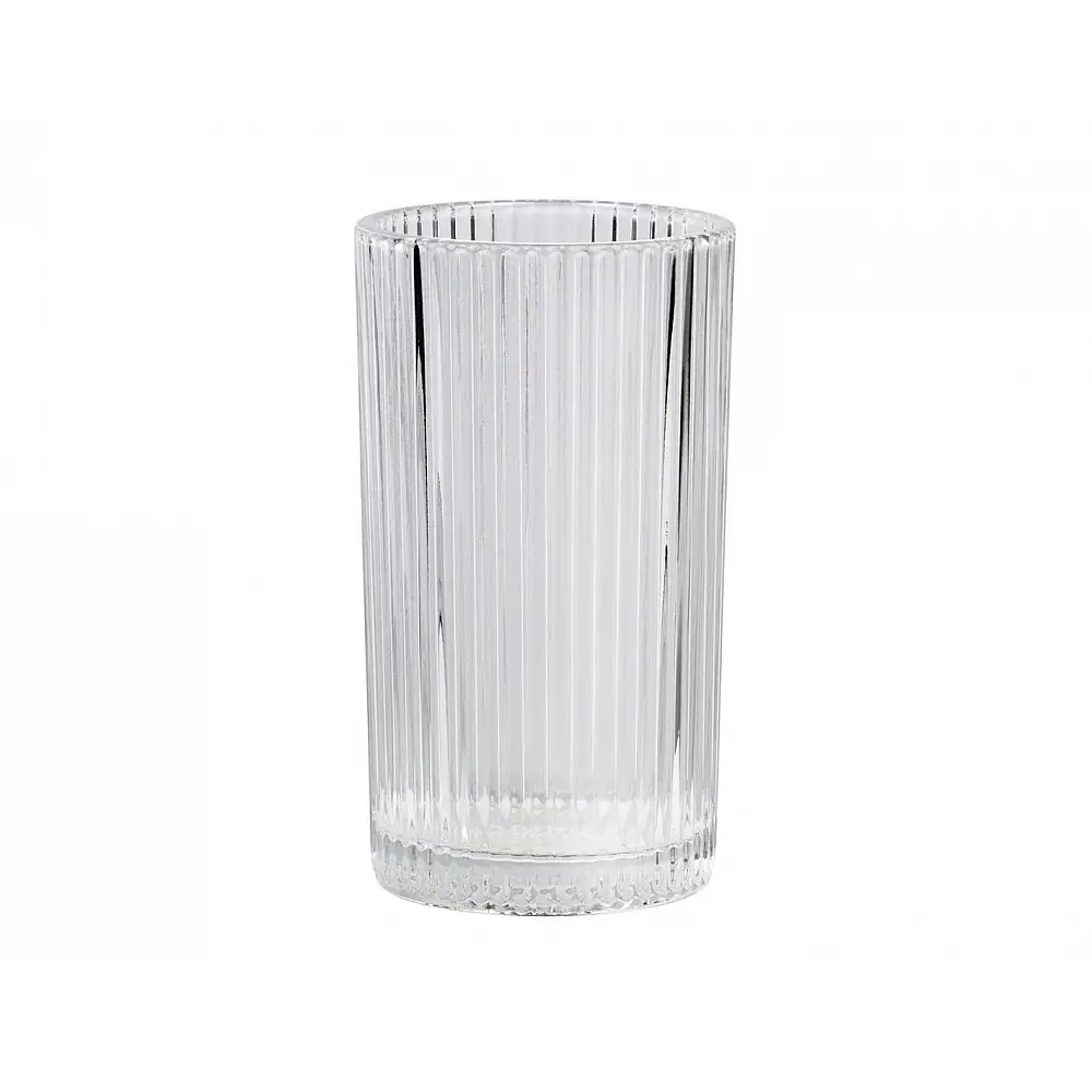 Ποτήρι νερού γυάλινο 420ml/7x13,5cm