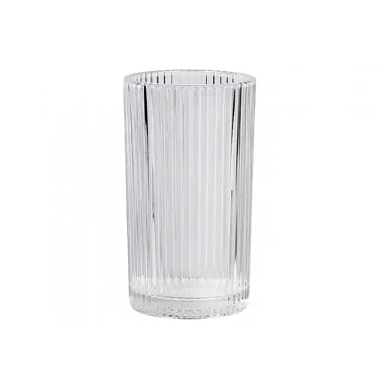 Ποτήρι νερού γυάλινο s/2 420ml/7x13,5cm