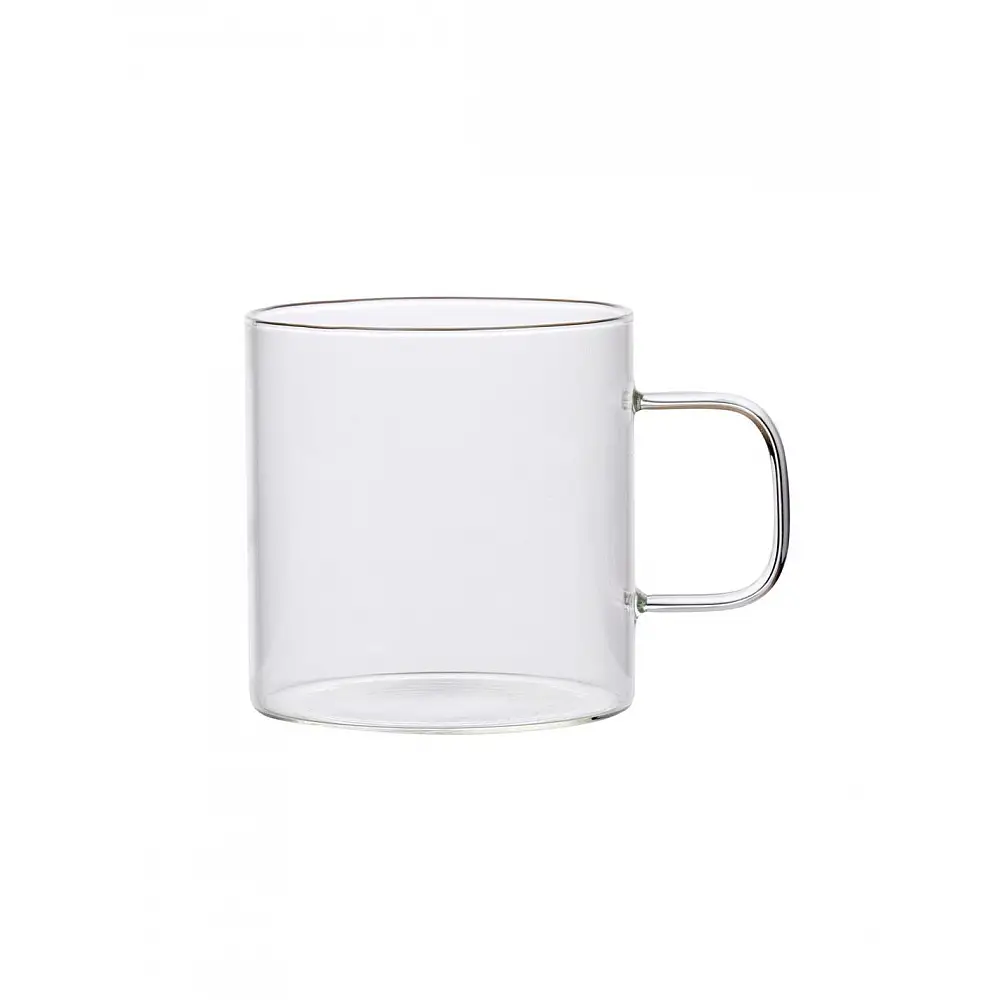 Κούπα γυάλινη διάφανη 470ml/ 12,5 x 9 x 9cm