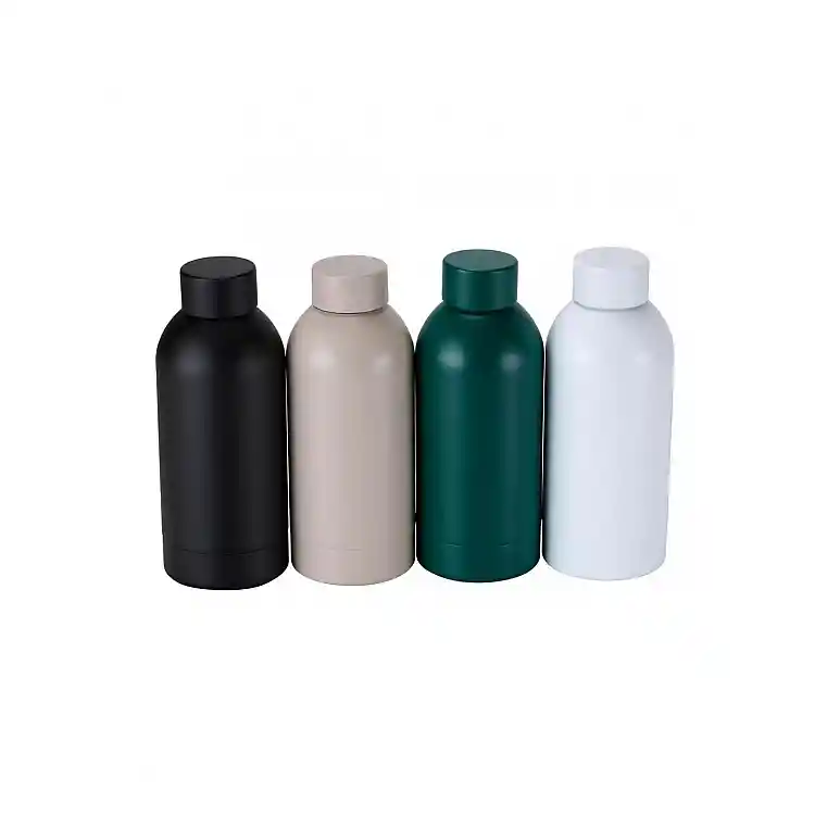 Μπουκάλι θερμός 4χρώματα 400ml/7x18cm