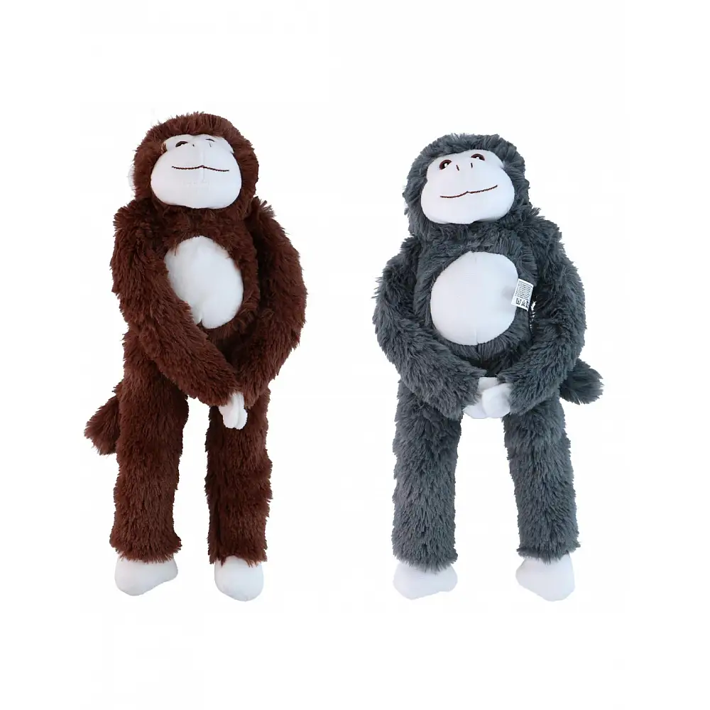 Μαϊμού λούτρινο 2χρώματα 38 x 15 x 8cm