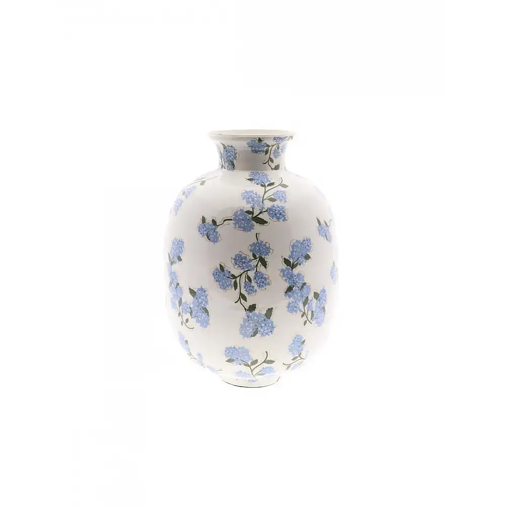 Βάζο μεταλλικό λουλούδια 42x57cm