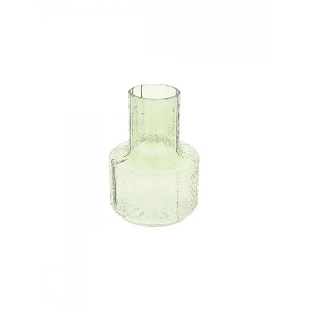 Βάζο γυάλινο πράσινο 13,5x19cm