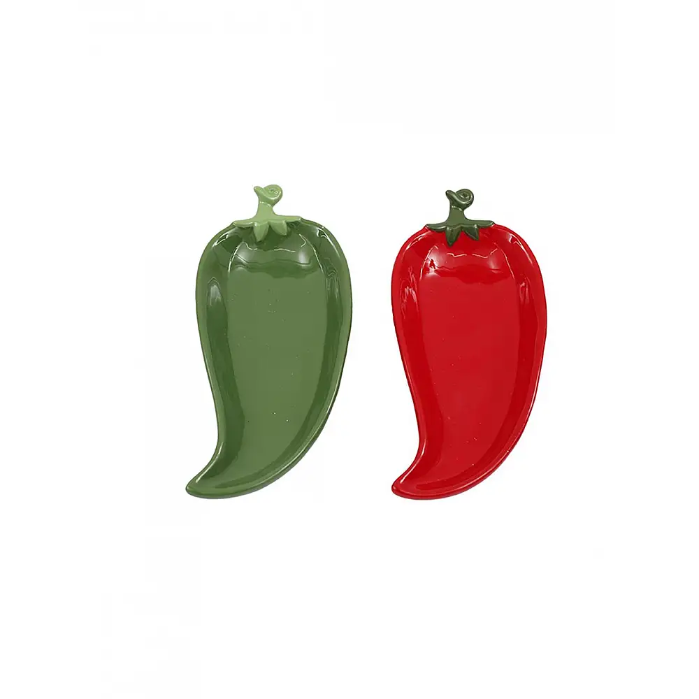 Πιατέλα  CHILLI  2χρώματα 28x12,8cm