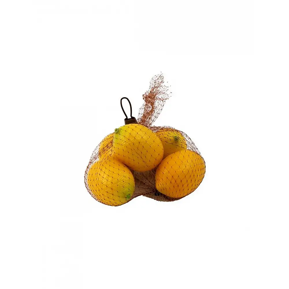 Λεμόνια σετ 5τμχ σε δυχτάκι 13x10cm