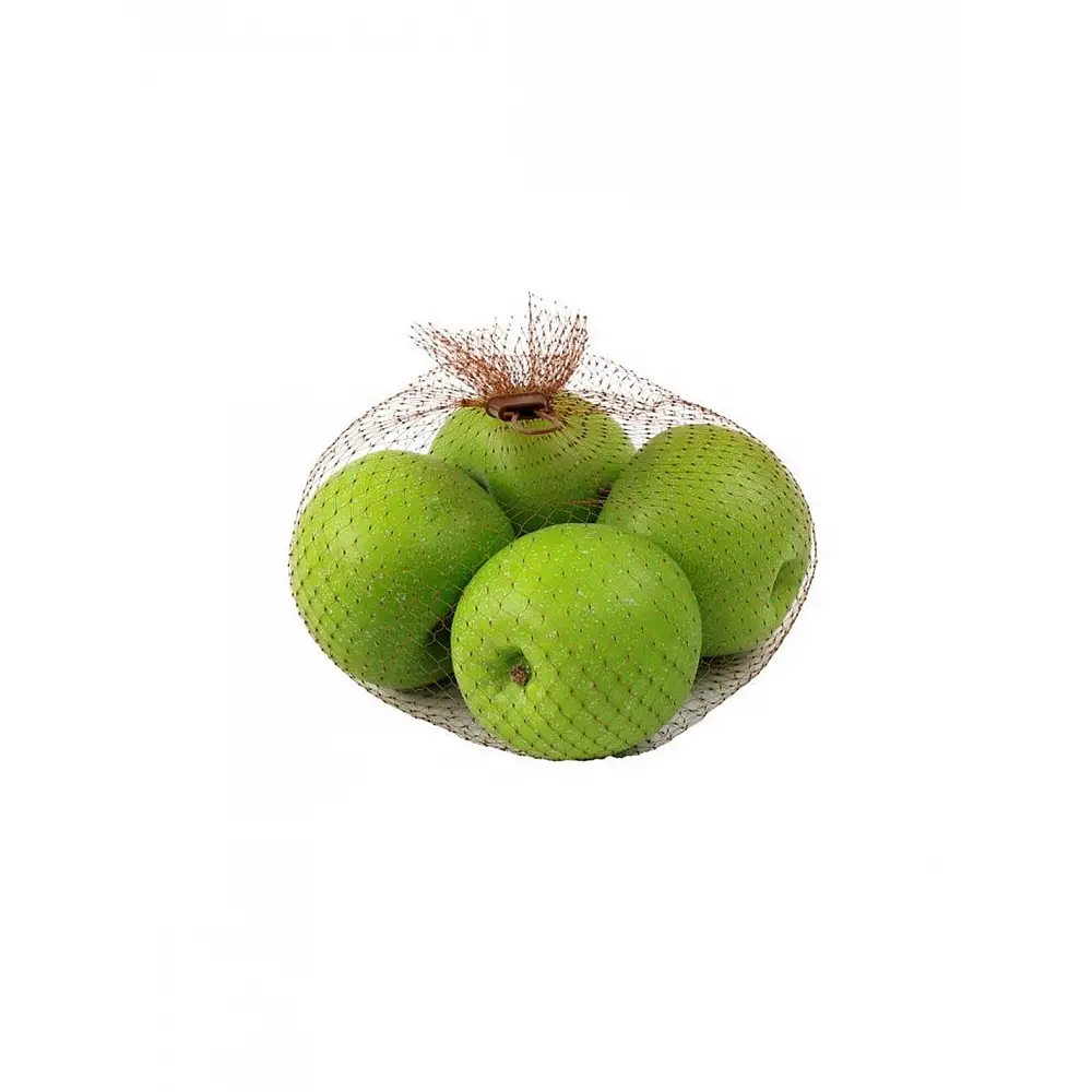 Μήλα πράσινα σετ 4τμχ σε δυχτάκι 15x14cm