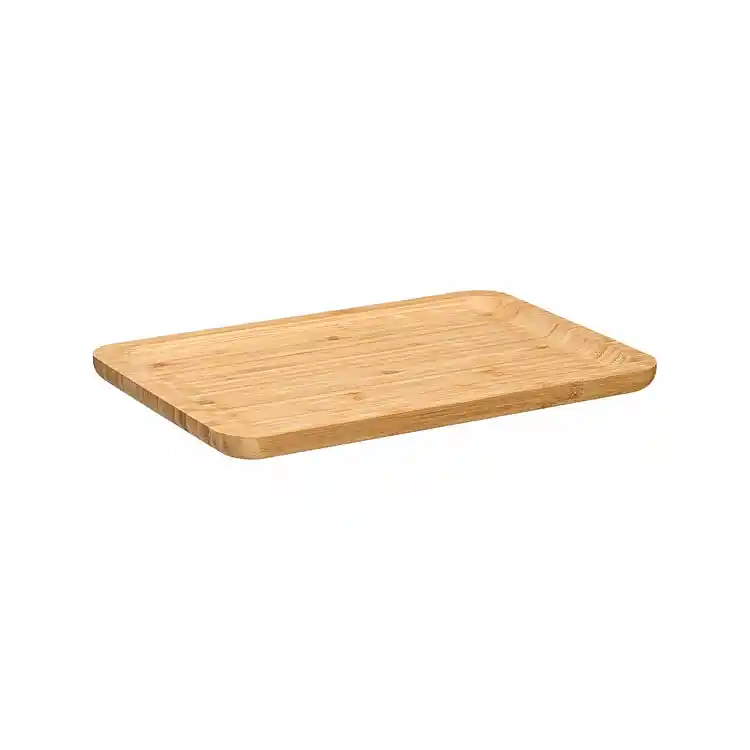 Πιατέλα bamboo φυσικό 30,2x19,7cm