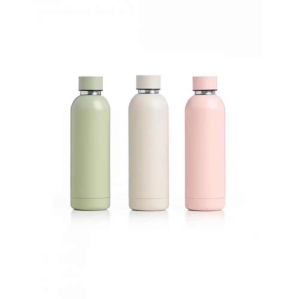 Μπουκάλι θερμός /3χρώματα 500ml/7,3x24,5cm