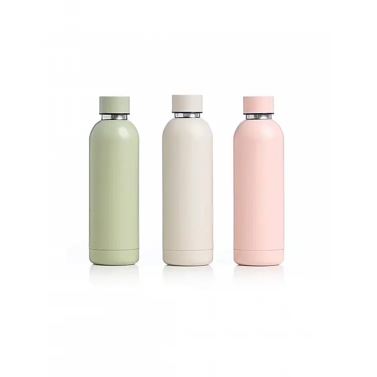 Μπουκάλι θερμός /3χρώματα 500ml/7,3x24,5cm