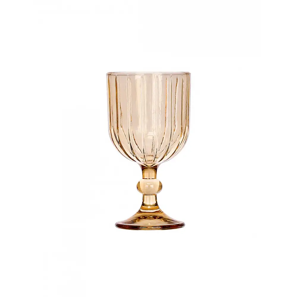 Ποτήρι κρασιού amber 380ml /9x16,3cm
