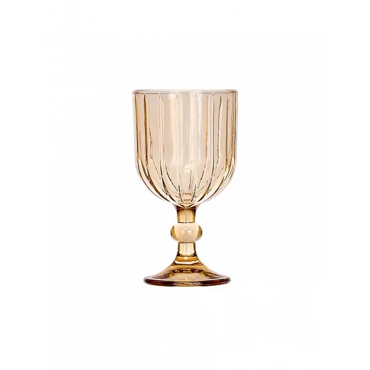 Ποτήρι κρασιού amber 380ml /9x16,3cm