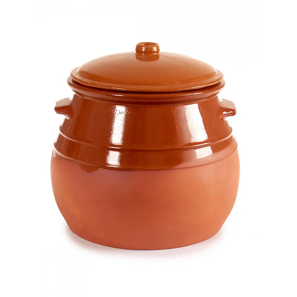 Κατσαρόλα Πυρίμαχη κεραμική trracotta 8L/27x30cm