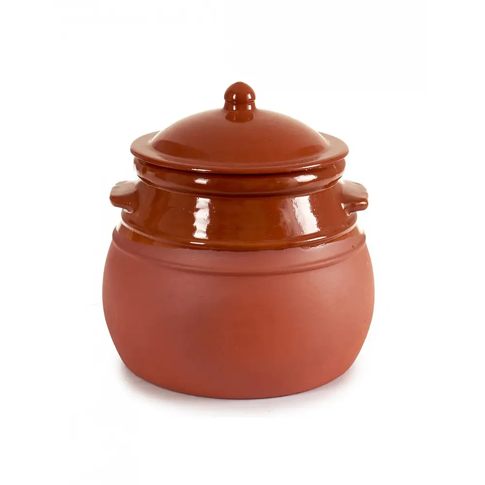 Κατσαρόλα Πυρίμαχη κεραμική trracotta 4,5L/25x26cm