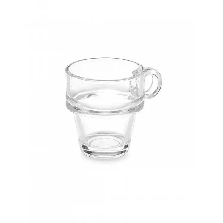 Κούπα γυάλινη 90ml/8x6x6,5cm