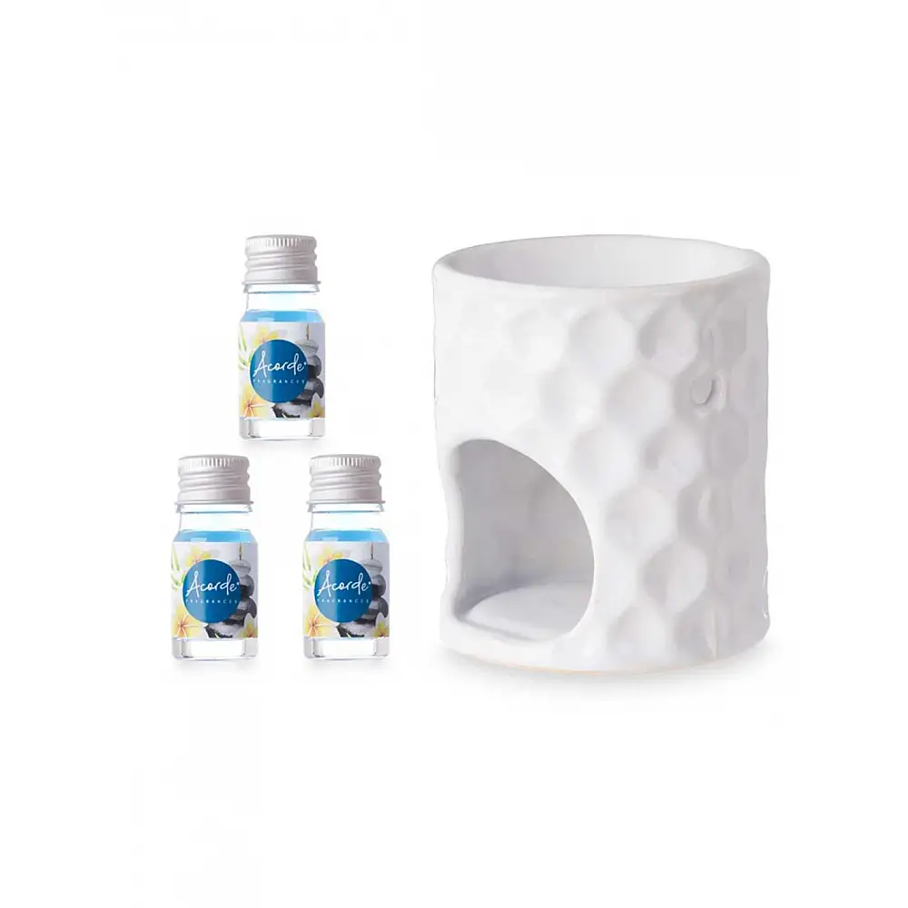 Αρωματιστής κεραμικός set με 3x5ml άρωμα SPA 11x6,5x19,8cm