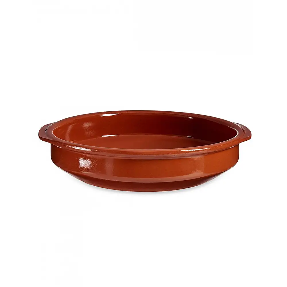 Ταψί Πυρίμαχο Κεραμικό  terracotta Φ38x8,5cm
