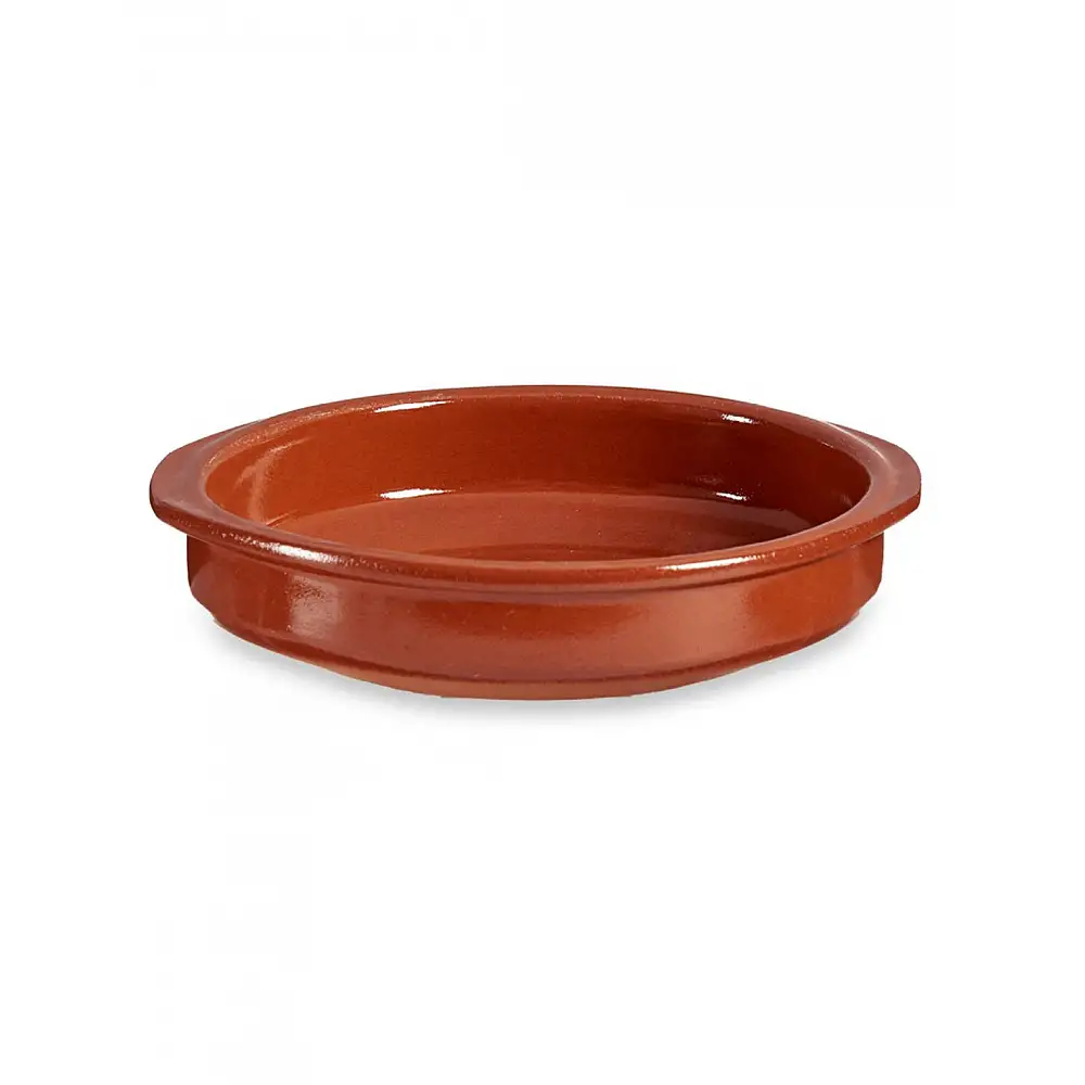 Ταψί Πυρίμαχο Κεραμικό  terracotta Φ20x4,5cm