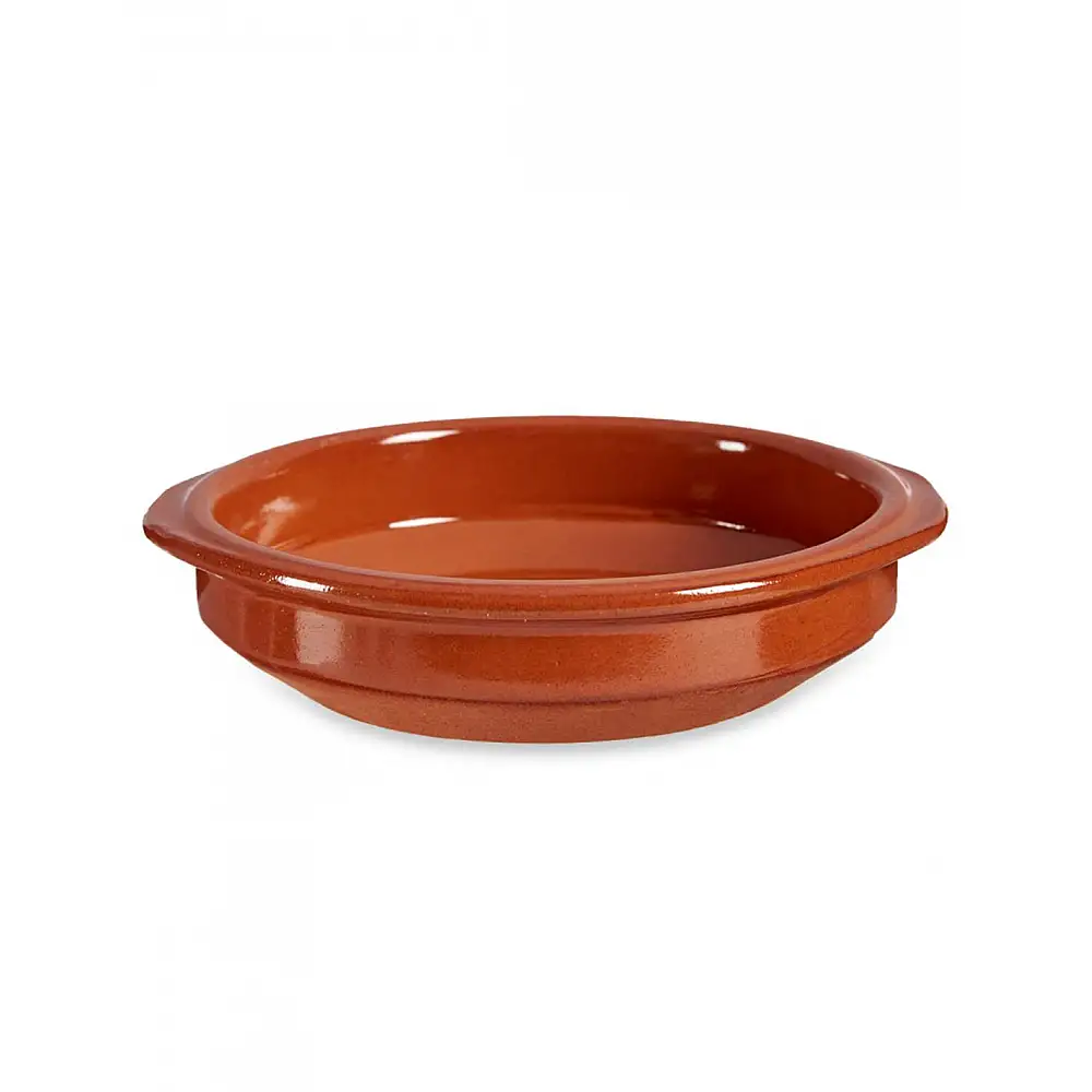 Ταψάκι Πυρίμαχο Κεραμικό  terracotta Φ14x3,5cm