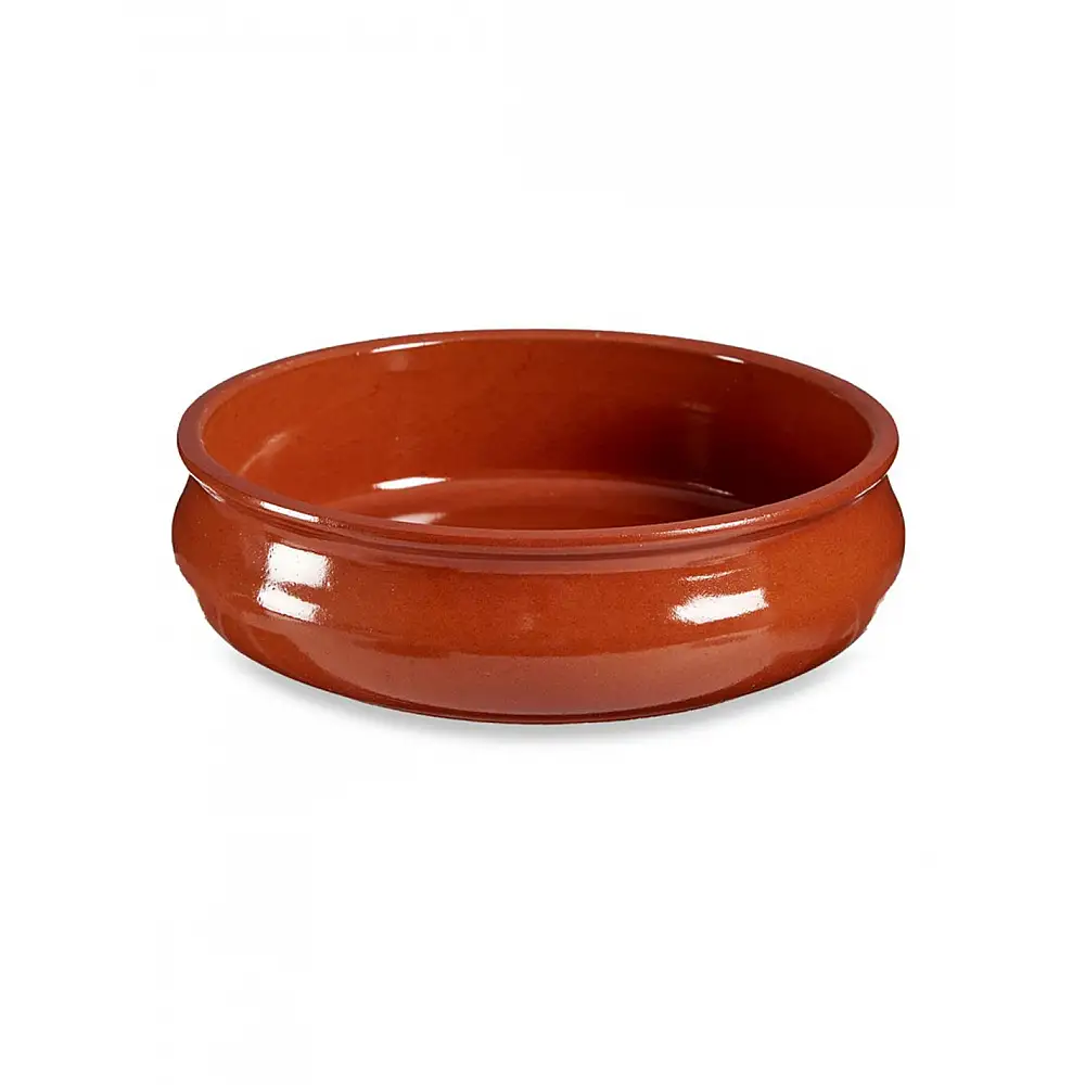 Σκεύος Πυρίμαχο Κεραμικό  terracotta Φ24cm