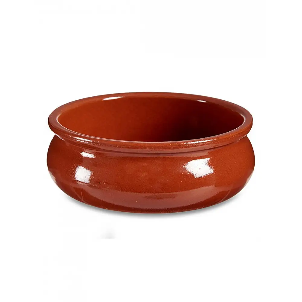 Σκεύος Πυρίμαχο Κεραμικό  terracotta Φ18cm