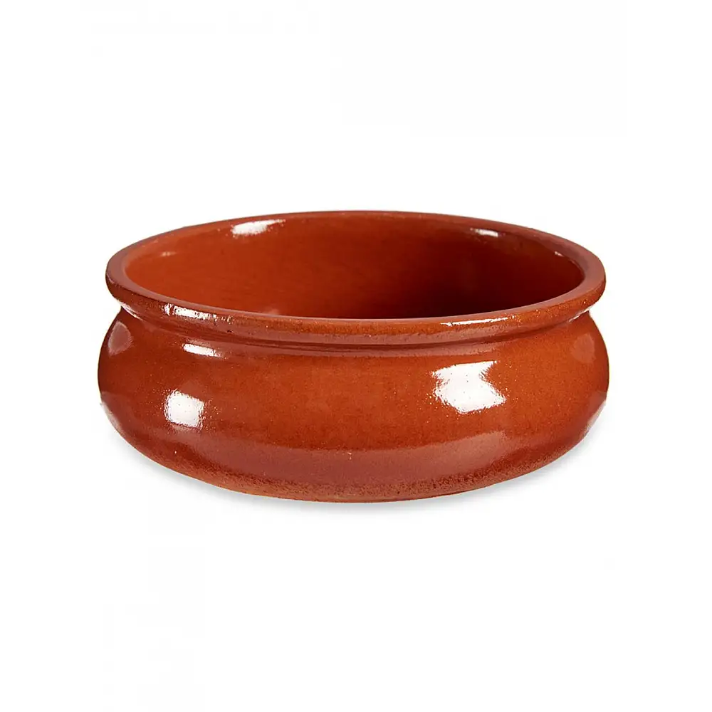 Σκεύος Πυρίμαχο Κεραμικό  terracotta Φ15cm