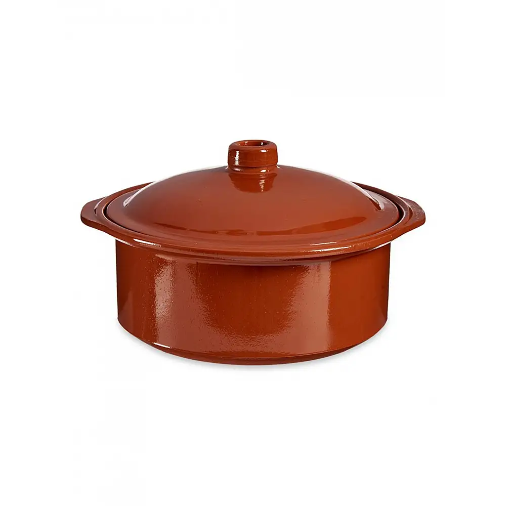 Γάστρα  πυρίμαχη  terracotta 4,5l/Φ30x17,5cm