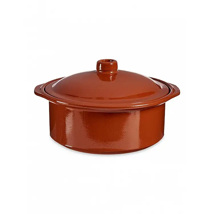 Γάστρα  πυρίμαχη  terracotta 4,5l/Φ30x17,5cm