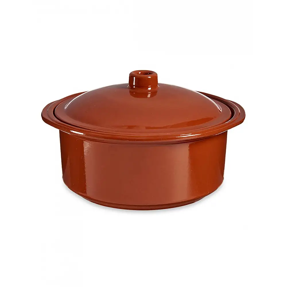 Γάστρα  πυρίμαχη  terracotta 3,5l/Φ27x16cm